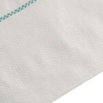 vidaXL Membrane anti-mauvaises herbes blanc 1 5x50 m PP