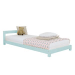 Lit enfant DREAMY 80 x 180 bleu clair