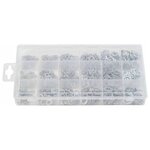 Ks tools assortiment de rondelles standard et dentées 720 pcs