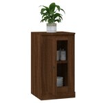 vidaXL Buffet chêne marron 37 5x35 5x67 5 cm bois d'ingénierie