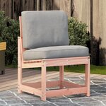 vidaXL Chaise de jardin 50 5x55x77 cm bois massif de douglas