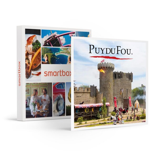 SMARTBOX - Coffret Cadeau Puy du Fou® 2025 - Séjour famille 2 jours / 1 nuit pour 2 adultes et 2 enfants - Hôtel Le Grand Siècle -  Séjour