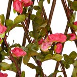 vidaXL Treillis de lierre artificiel extensible 5 Pièces 180x60 cm
