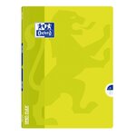Cahier OPENFLEX piqué 24x32cm 96 pages 90g petits carreaux Coloris aléatoire OXFORD