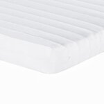 vidaXL Lit de jour avec gigogne et matelas gris clair 90x200cm velours