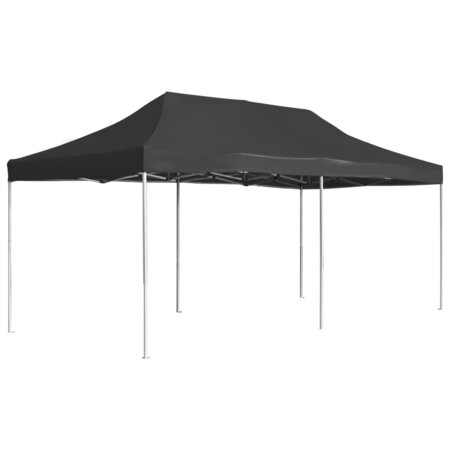 vidaXL Tente de réception pliable Aluminium 6 x 3 m Anthracite