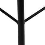 vidaXL Tabourets de bar lot de 4 bois massif de récupération