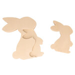 Lapins gigognes 20 cm