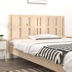 vidaXL Tête de lit 155 5x4x100 cm Bois massif de pin
