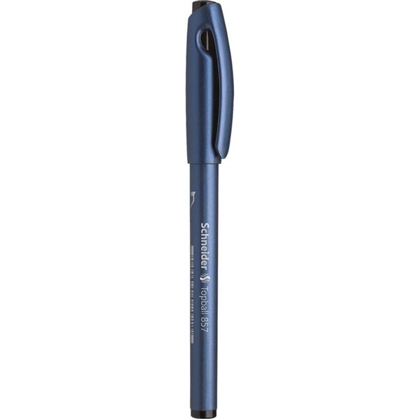 Roller à encre Topball 857 Pte Conique 06 noir SCHNEIDER