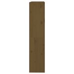 vidaXL Bibliothèque/Séparateur de pièce Marron miel 80x30x135 5 cm Pin