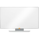 Nobo tableau blanc à écran large nano clean 90x51 cm