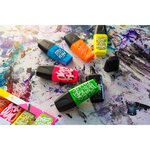 6 mini surligneurs BOSS MINI by Snooze One dont 1 marqueur noir x 10 STABILO