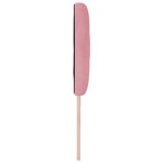 vidaXL Tête de lit LED Design Blocs Diamants Rose 180 cm Velours