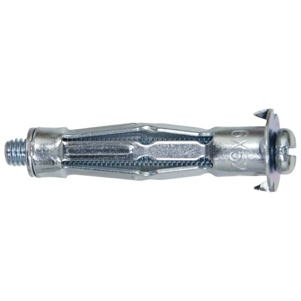 Fischer fixation métallique de cavité avec vis hm 5x65 s 50 pcs