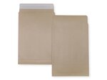 Lot de 20 enveloppes pochettes kraft armé à soufflet marron 250 x 353 + 30  mm