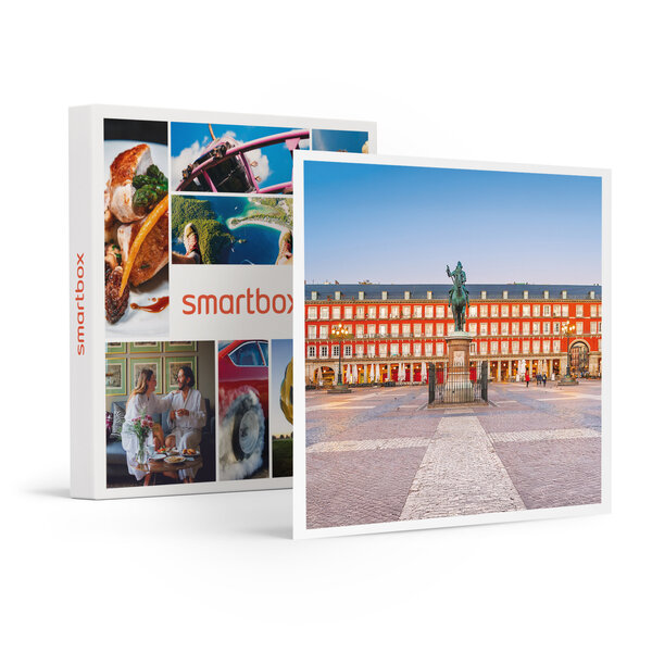 SMARTBOX - Coffret Cadeau City trip à Madrid : 5 jours en hôtel avec visites des lieux incontournables en haute saison -  Séjour