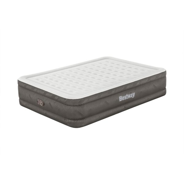 Bestway Lit gonflable Fortech avec pompe intégrée 203x152x46 cm