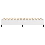 vidaXL Cadre de lit sans matelas blanc 80x200 cm similicuir