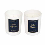 Lot De 2 Bougies - Jolie Maman & Jolie Mamie - Draeger paris