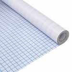 vidaXL Film pour fenêtre dépoli design à rayures 45x1000 cm PVC