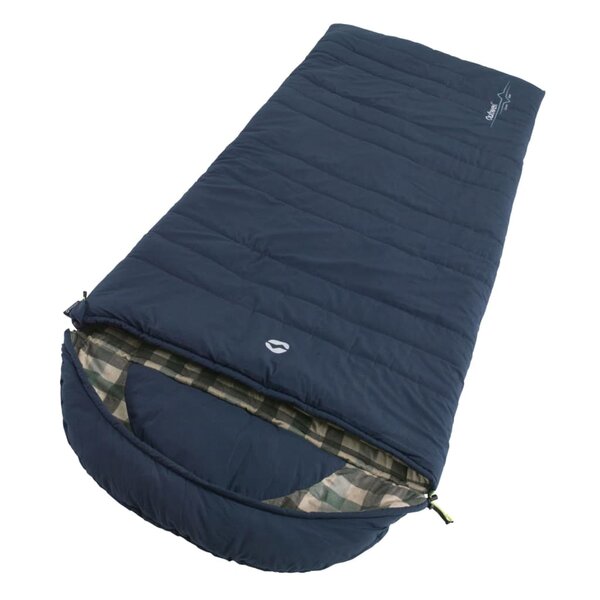 Outwell Sac de couchage Camper Lux fermeture éclair gauche gris foncé