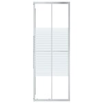 vidaXL Cabine de douche ESG 70x70x180 cm