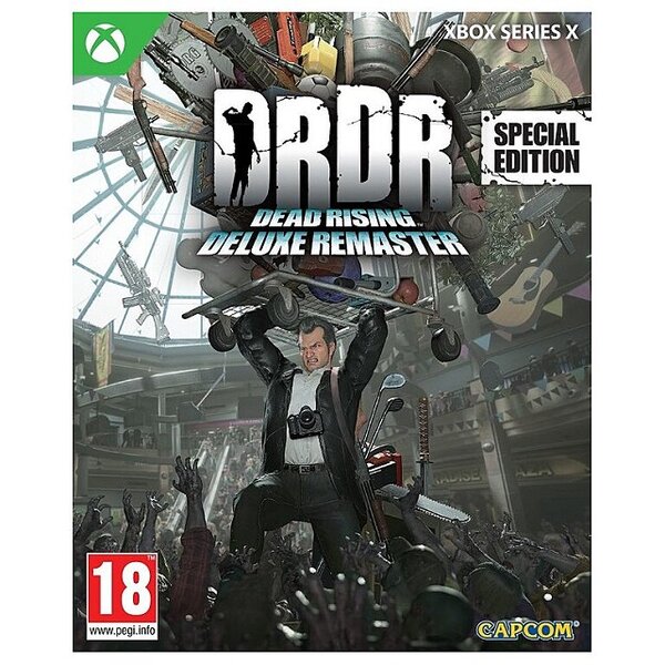 Jeu XBOX SERIE X Dead Rising Deluxe Remaster