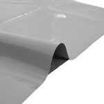 vidaXL Bâche gris 2 5x3 5 m 650 g/m²