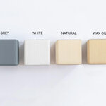 Tiroir à roulettes rangement ou lit - bois vernis pour lit 80 x 180 cm