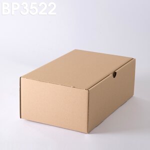 Lot de 100 Boîtes postales brunes 350x220x130 mm