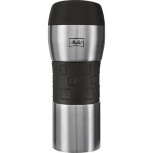 MELITTA Mug isotherme 350 ml - noir et inox