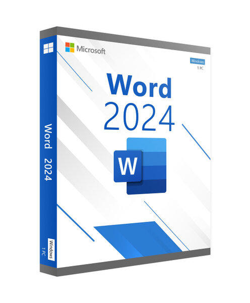 Microsoft Word 2024 - Clé licence à télécharger