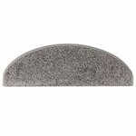 vidaXL Tapis d'escalier 15 Pièces gris 65x21x4 cm