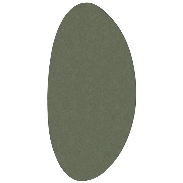 vidaXL Tapis "HUARTE" à poils courts  doux et lavable vert forêt 80x150 cm