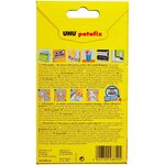 Etui de 80 Pastilles adhésives repositionnables décollables Patafix Blanc UHU