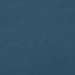 vidaXL Cadre de lit sans matelas bleu foncé 90x200 cm velours