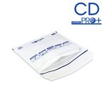 Lot de 400 enveloppes à bulles pro+ blanches cd format 145x175 mm