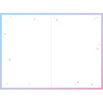 Carte Signature Anniversaire Licorne Effet 3d - 11 5 X 17cm - Draeger paris