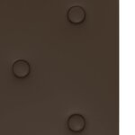 vidaXL Panneaux muraux 12 Pièces Marron 60x30 cm Similicuir 2 16 m²