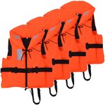 vidaXL Aide à la flottabilité 4 Pièces 100 N 60-70 kg