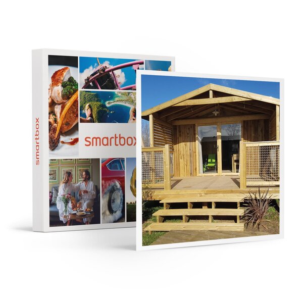 SMARTBOX - Coffret Cadeau Escapade familiale de 3 jours en cabane lodge en Vendée -  Séjour