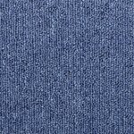vidaXL Tapis d'escalier 15 Pièces 65x21x4 cm Bleu