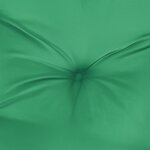 vidaXL Coussins de banc jardin lot de 2 vert 180x50x7 cm tissu Oxford