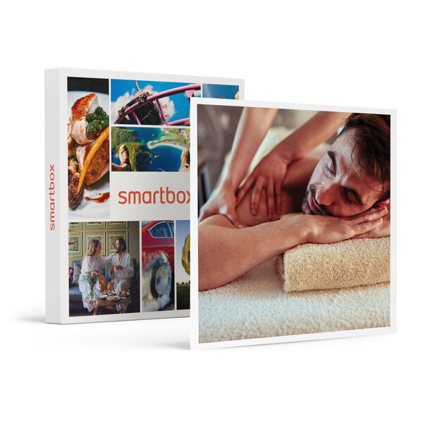 SMARTBOX - Coffret Cadeau Coffret cadeau pour Papa : une pause détente avec massage et boisson -  Bien-être