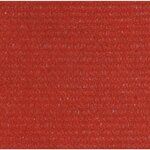 vidaXL Voile d'ombrage 160 g/m² Rouge 4x5x5 m PEHD