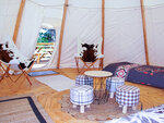 SMARTBOX - Coffret Cadeau 2 jours insolites en famille dans un tipi près des volcans d'Auvergne -  Séjour