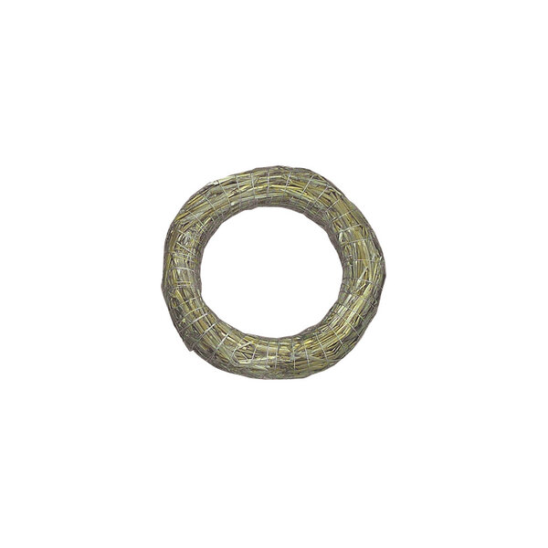 Couronne en paille 40 cm