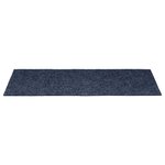 vidaXL Tapis d'escalier autocollants Rectangulaire 15 Pièces 60x25 cm