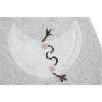 Tapis coton lavable rectangulaire Lune 120 x 160 cm